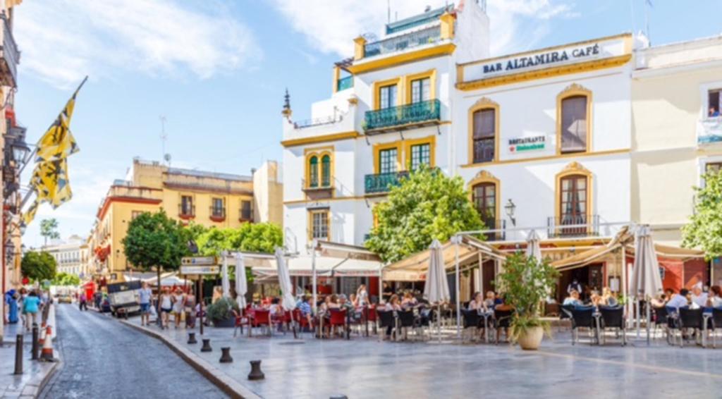 Casa Palacio San Jose Sevilla Exterior foto