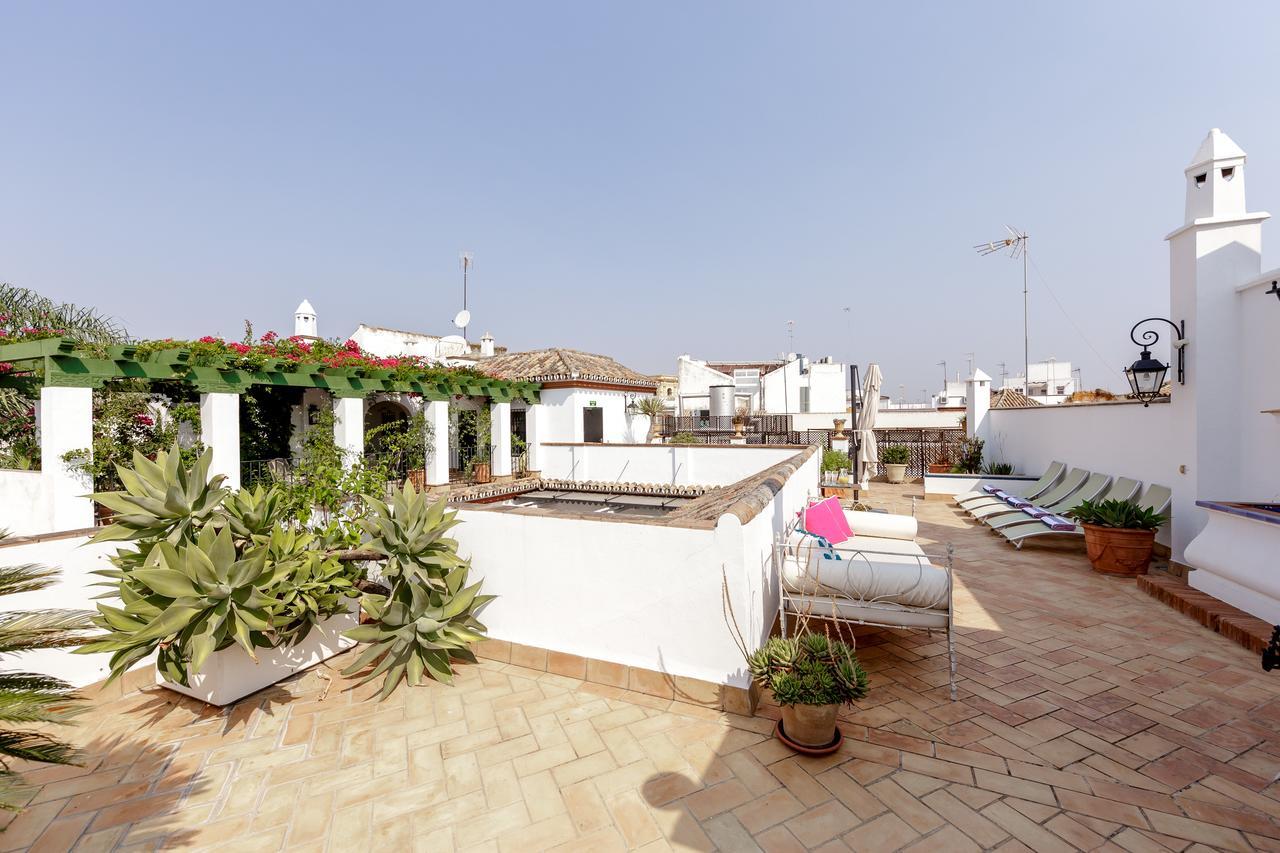 Casa Palacio San Jose Sevilla Exterior foto