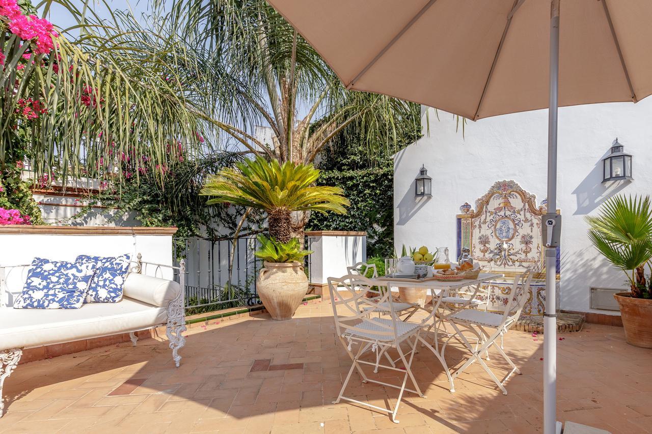 Casa Palacio San Jose Sevilla Exterior foto