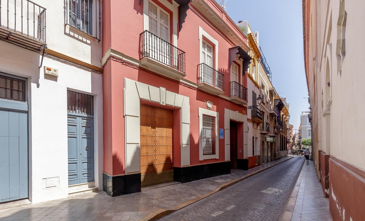 Casa Palacio San Jose Sevilla Exterior foto