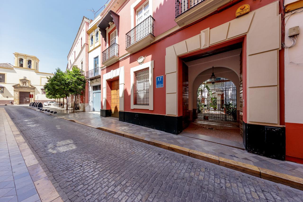 Casa Palacio San Jose Sevilla Exterior foto